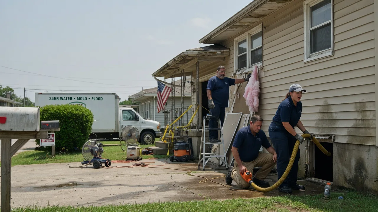Water Damage Repair in Severna Park, MD near me